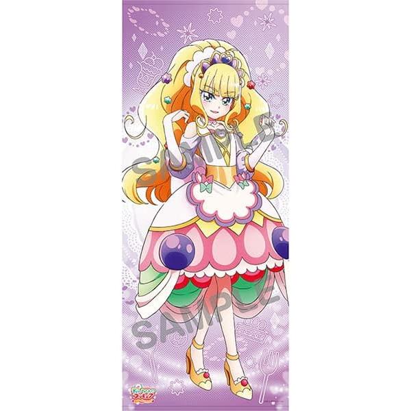 デリシャスパーティ プリキュア 等身大タペストリー キュアフィナーレ