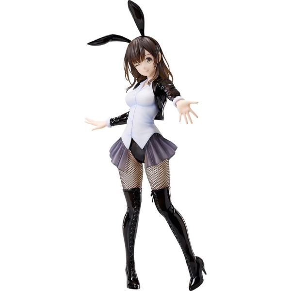 フリーイング / ひげを剃る。そして女子高生を拾う。 荻原沙優 バニーVer. 1/4スケール 完成品 フィギュア