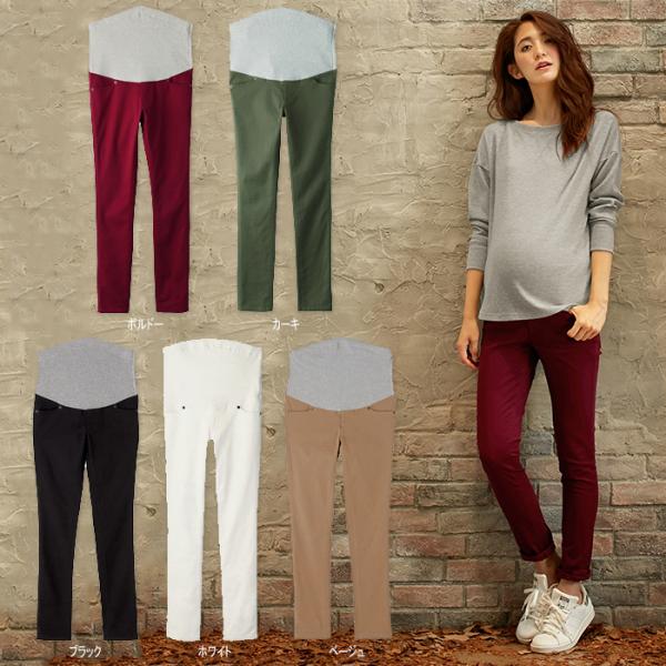 マタニティ パンツ P・パンツ ストレッチカラーチノスキニー special price ピーパンツ ずぼん ズボン パンツ 妊婦服 マタニティ マタニティー pants 大人気のP パンツが「スペシャルプライス」で試せるカラフルスキニープ...