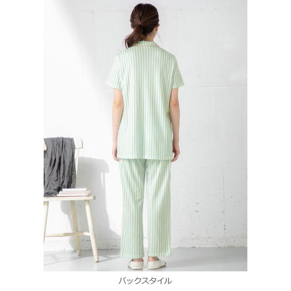 マタニティ 服 パジャマ Mutti Ei 授乳口付 天竺ストライププリントパジャマ ホームウェア マタニティパジャマ 半袖 授乳服 妊婦服 Www Surbhipansari Com