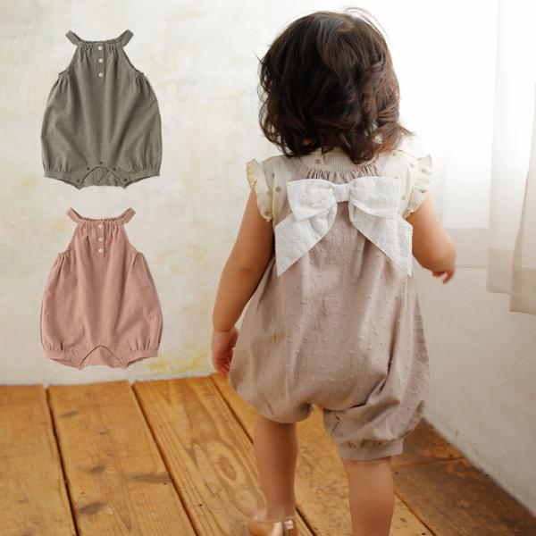 ベビー服 Coto Cotte リボン付キャミオール 赤ちゃん かわいい おしゃれ ノースリーブ リボン ドット 女の子 ピンク ベージュ カーキ Buyee Buyee 日本の通販商品 オークションの代理入札 代理購入