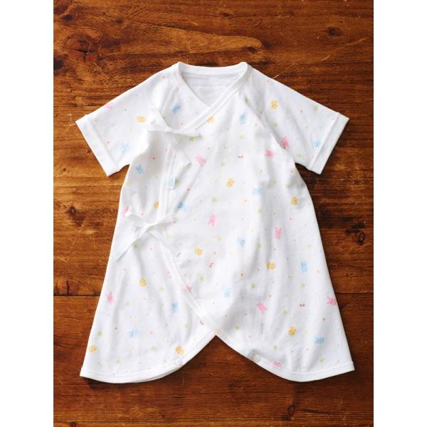 ポイント5倍 長袖コンビ肌着 日本製 ミキハウス コンビ肌着 ベビー