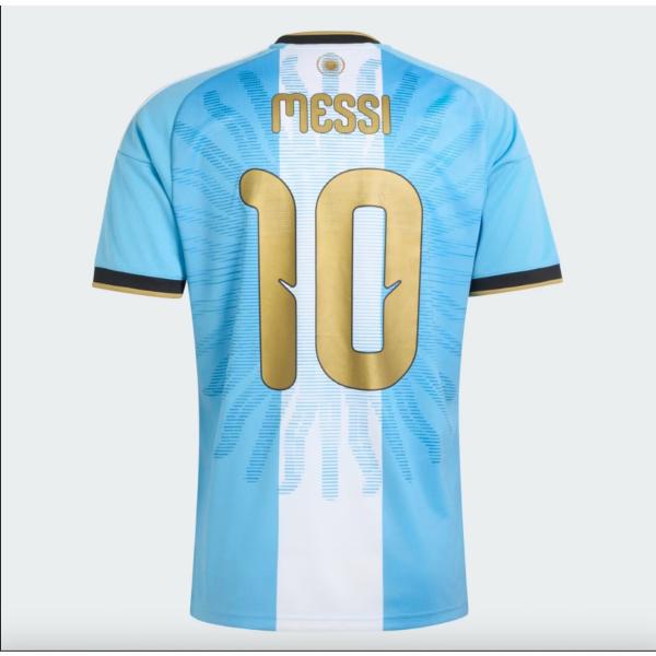 海外正規品 安心保証 アディダス Adidas Argentina Messi 26 Jersey Light Blue 激レア LD3316 アルゼンチン メッシ 引退試合 ラストマッチ記念  ユニフォーム