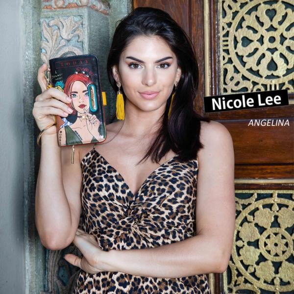 ʌ NICOLE LEE jR[[ PRT6700 t[ K[vg Eht@Xi[z Xgbvt B[K fB[X  lC