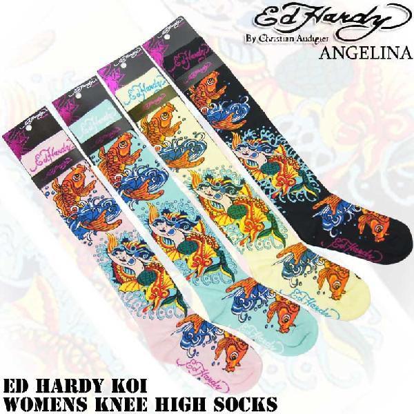 Ed Hardy エドハーディーマーメイド＆コイ エドハーディ靴下（ED