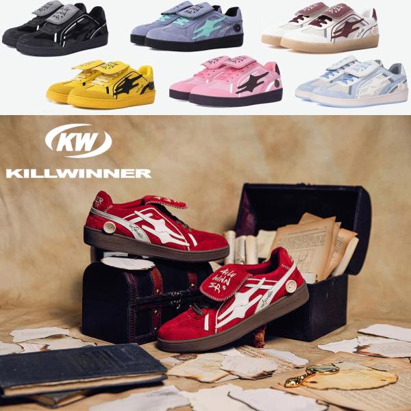 新品未使用 KILLWINNER スニーカー 箱付 2026新ブランド！保証付 返品OK KILLWINNER キルウィナー 日本 正規品