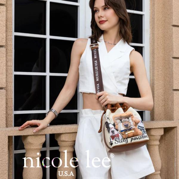 10/5迄　2025新作✨美品✨nicole lee ハンドバッグ　ニコールリー imgrc0093522838.jpg