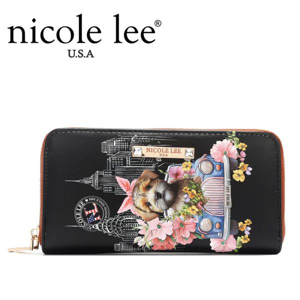 値下げ⤵ニコールリー　長財布 Nicole Lee（ニコールリー） 2025 新作 秋冬 数量限定 SET17111C
