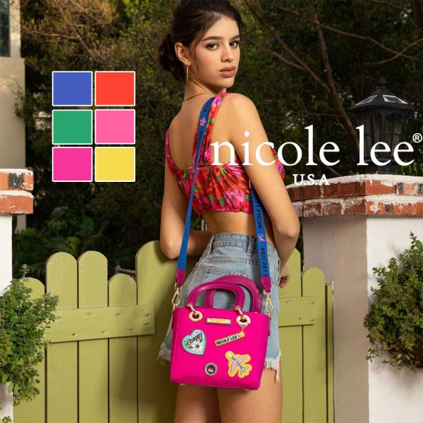 Nicole Lee（ニコールリー） 数量限定 N17232 カラーパッチトップ