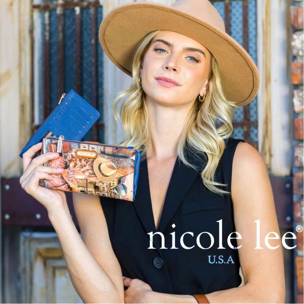 NICOLE LEE ニコールリー ウォレット  財布 Nicole Lee（ニコールリー） 数量限定！NICOLE LEE PRT6903 レディース
