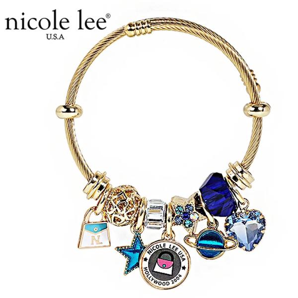 Nicole Lee（ニコールリー） 数量限定 BR7832 STAR GOLD CHARM