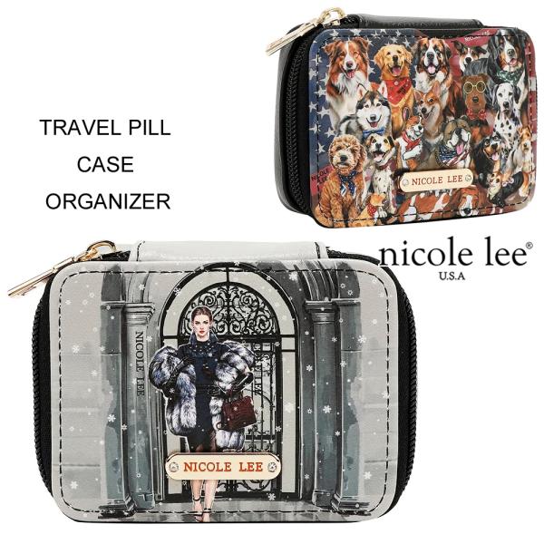 Nicole Lee（ニコールリー） 2026新作 数量限定 PC7603 TRAVEL PILL