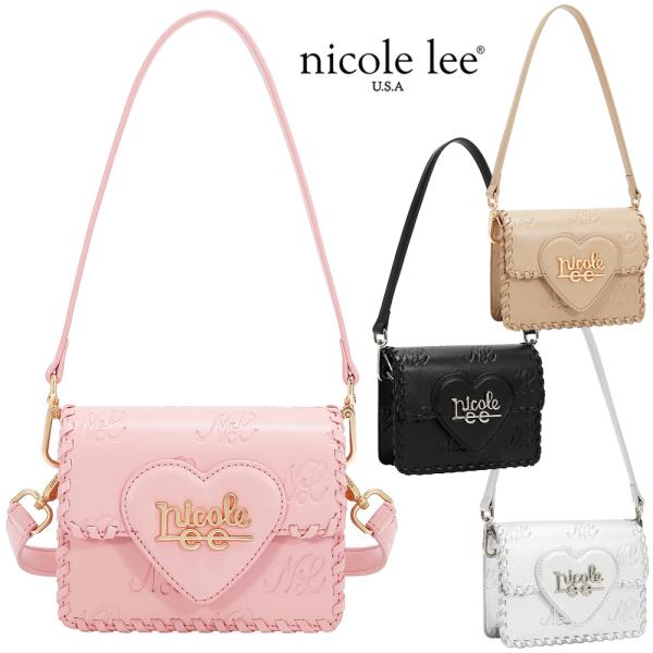 Nicole Lee（ニコールリー） 2026新作 数量限定 EMB17669 EMBOSSED NL