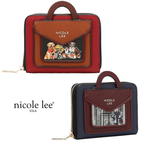 Nicole Lee（ニコールリー） 2026 数量限定 PRT7978 MINI COMPACT