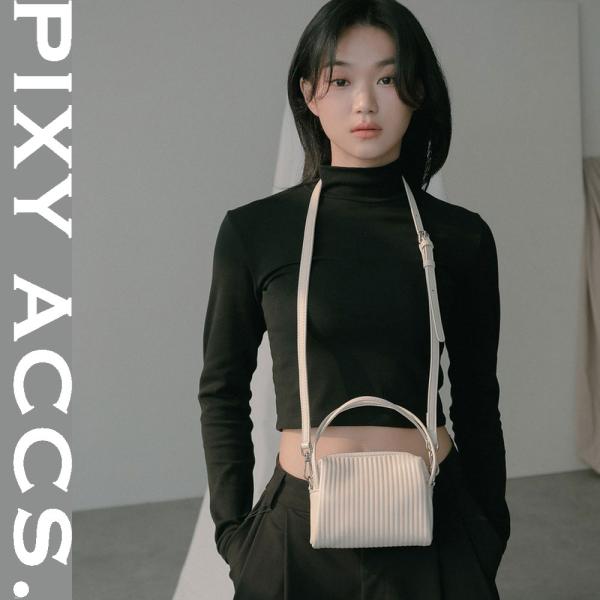 保証付 返品OK 日本正規代理店 2024 PIXY ACCS. ピクシーアックス GR240002 レディース プリーツ 2WAY ミニバッグ スマホバッグ お財布バッグ 携帯入れ アプリコット 春夏秋冬 レザー 20代 30代 40代 50代 台湾 Pleat 無線制手機包 小さめ GRN-RE ポーチ ハンドバッグ 保証付 返品OK 日本正規代理店 2025 PIXY ACCS. ピクシーアックス