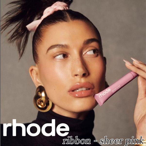 RHODEヘイリー リップ シェープ ミラー セット 日本未入荷 正規品 保証付き 2025 ロード スキン RHODE SKIN