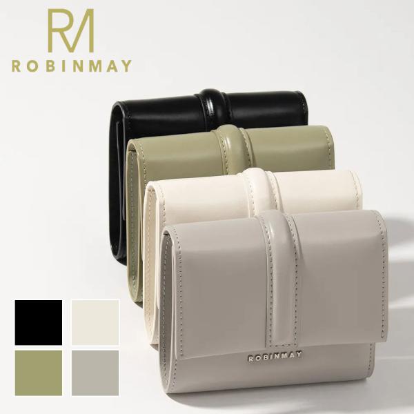 保証付 返品OK 正規品 2025 ROBINMAY ロビンメイ WL063 餘漫真皮短夾