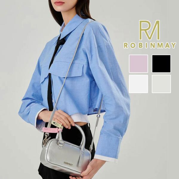 保証付 返品OK 正規品 2024 ROBINMAY ロビンメイ WB115 Kadi手提包 M レディース ミニボストン ハンドバッグ ショルダー ボウリングバッグ 春夏秋冬 ビーガンレザー50代　60代　人気 30代 40代 20代 SDGs 新作 入荷 台湾 海外モデル 鞄 2WAY 通勤通学 ロゴテープ スクエア 保証付 返品OK 正規品 2025 ROBINMAY ロビンメイ WB115 Kadi手提包 M