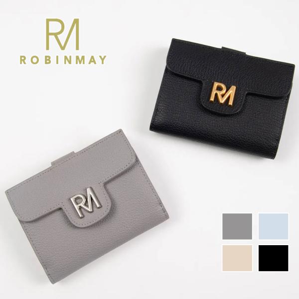 保証付 返品OK 正規品 ROBINMAY ロビンメイ L055 RMロゴ 本革 レザー