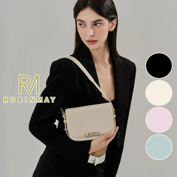保証付 返品OK 正規品 2024 ROBINMAY ロビンメイ WB111 レディース リッチ サドルバッグ ショルダーバッグ クラシカル 春夏秋冬 ビーガンレザー 通勤通学 人気 30代 40代 20代 SDGs サステナブル 台湾 鞄 ナナメ掛け RMロゴ 青柚星盒肩背包 大人可愛い レトロ シンプル 保証付 返品OK 正規品 2025 ROBINMAY ロビンメイ WB111 レディース