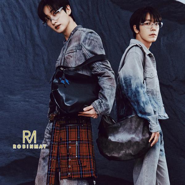 2026 保証付 返品OK  正規品  ROBINMAY ロビンメイ  EC027 Dazzle  クロスボディバッグ SUPER JUNIOR-D&amp;E コラボ  ユニセックス 男女兼用 ショルダーバッグ