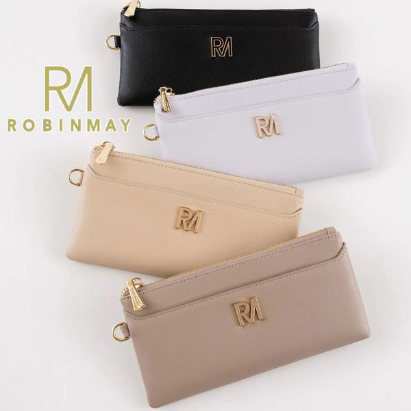 ROBINMAY 財布 保証付 返品OK 正規品 2025 ROBINMAY ロビンメイ J104 マンリレザーの
