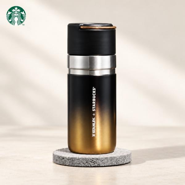 2026新作！保証付 返品OK 海外限定 Starbucks グラデーション スタンレー 魔法瓶 500ml スターバックス ギフト スタバ 正規品 ドリンク 水筒 ハンドル付き