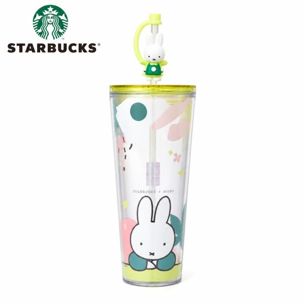 2026新ブランド！保証付 返品OK 海外限定 Starbucks PL Forever Miffy Figurine Coldcup 591ml スターバックス ミッフィー コールドカップ ストロータンブラー