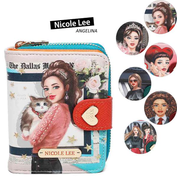 NICOLE LEE ニコールリー ウォレット  財布 Nicole Lee（ニコールリー） PRT7455 レディース 長財布 アマンダ二