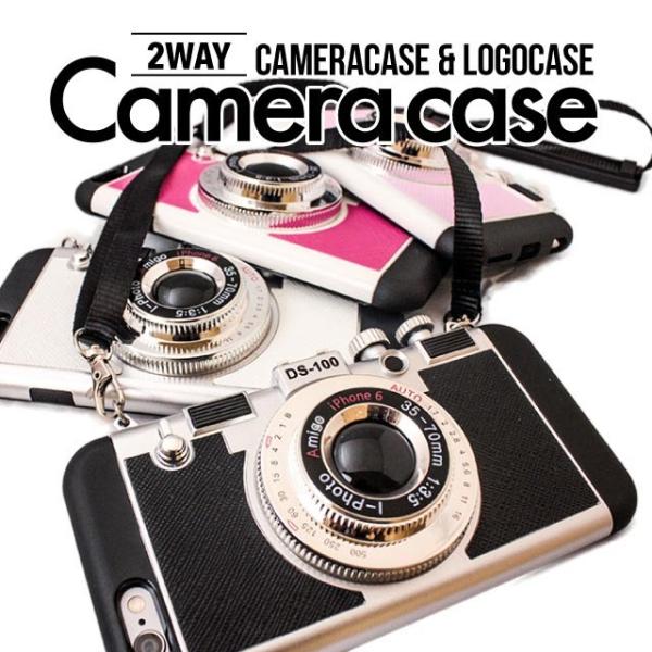 レトロカメラセット ケース付き camera10-black.jpg