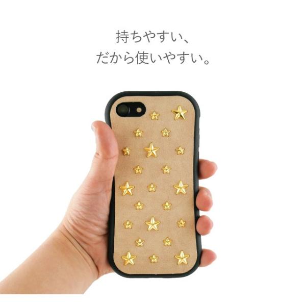 Iphone Se ケース Iphone8 Iphone7 スマホケース シリコン ケース 合皮 グリップケース Iphone 星 スタッズ スター ブランド スマホケース おしゃれ かわいい Buyee 日本代购平台 产品购物网站大全 Buyee一站式代购 Bot Online