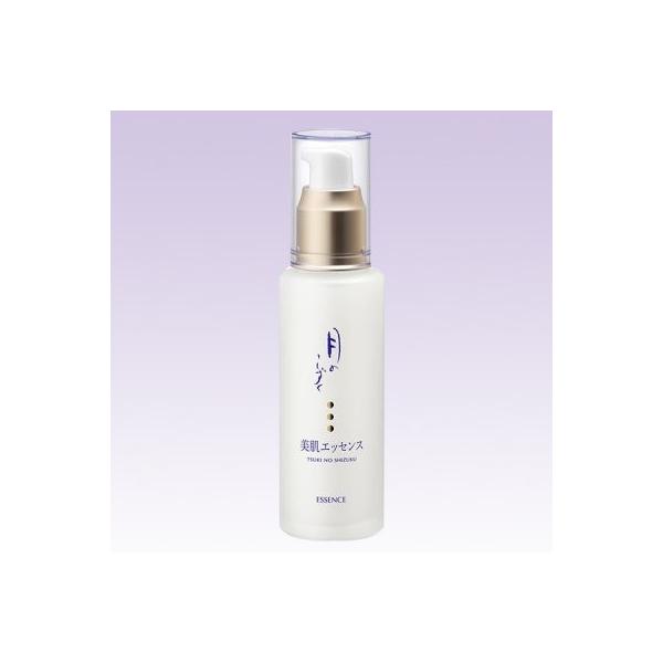 自然派化粧品 ゆの里 月のしずく美肌エッセンス（美容液） 60ml