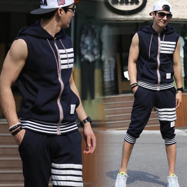 新作 ノースリーブパーカー メンズ ジャージ上着袖なし スウェット上下 スエット ジップパーカー スポーツウエア Buyee 日本代购平台 产品购物网站大全 Buyee一站式代购 Bot Online