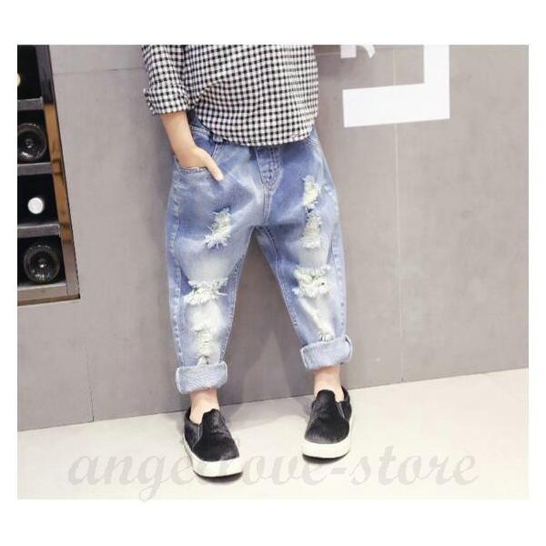 韓国こども服 デニムパンツ 男の子 女の子 ダンス衣装 デニム キッズ用 子供服 ロングパンツ 小学生 ボトムス 演出服 レジャー 普段着 遠足 Buyee Buyee Japanese Proxy Service Buy From Japan Bot Online