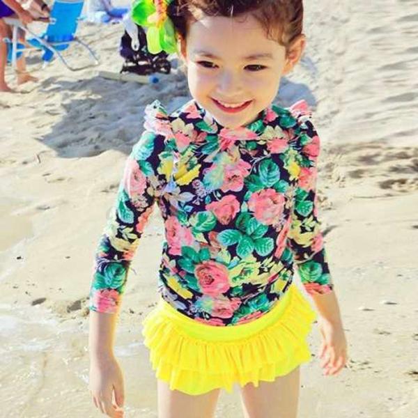 子供 女の子 水着 ラッシュガード 女児 長袖 キッズ 水着 女の子 可愛い 花柄 紫外線対策 日焼け防止 温泉 旅行用 Buyee Buyee Japanese Proxy Service Buy From Japan Bot Online