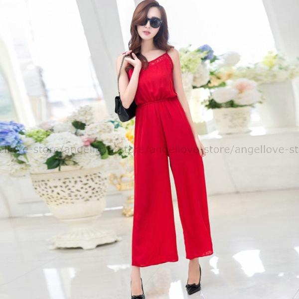 春夏 オールインワン ワイドパンツ パーティードレス パンツドレス ドレス オールインワン パンツスタイル パンツドレス オーバーオール レディース Buyee Buyee Japanese Proxy Service Buy From Japan Bot Online