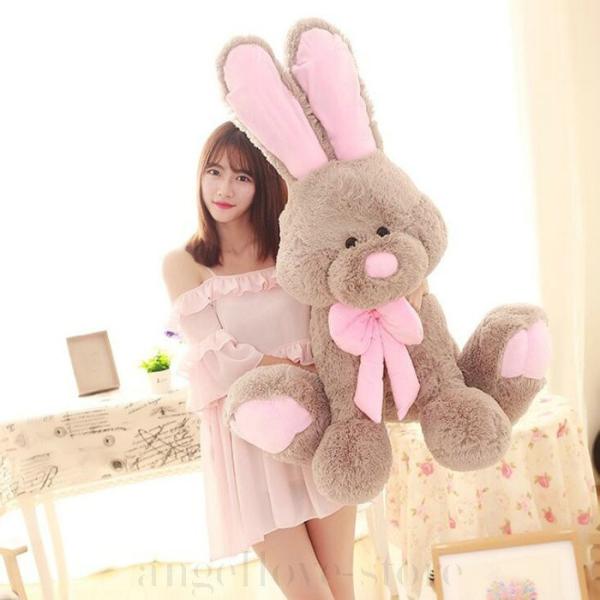 うさぎ ぬいぐるみ 90cm 抱き枕 ふかふか クッション かわいい オシャレ インテリア 出産祝い ふわふわ 誕生日 Buyee Buyee Japanese Proxy Service Buy From Japan Bot Online