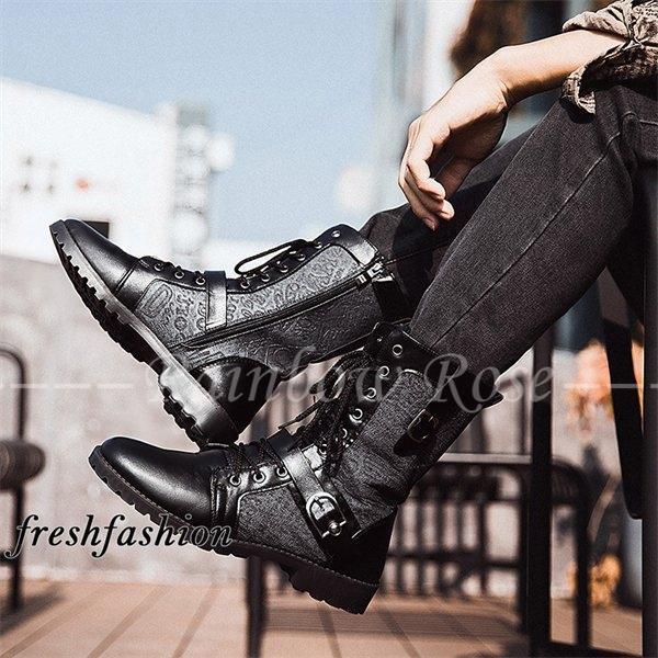 バイクブーツ メンズ ブーツ メンズ ブーツ ミリタリーブーツ