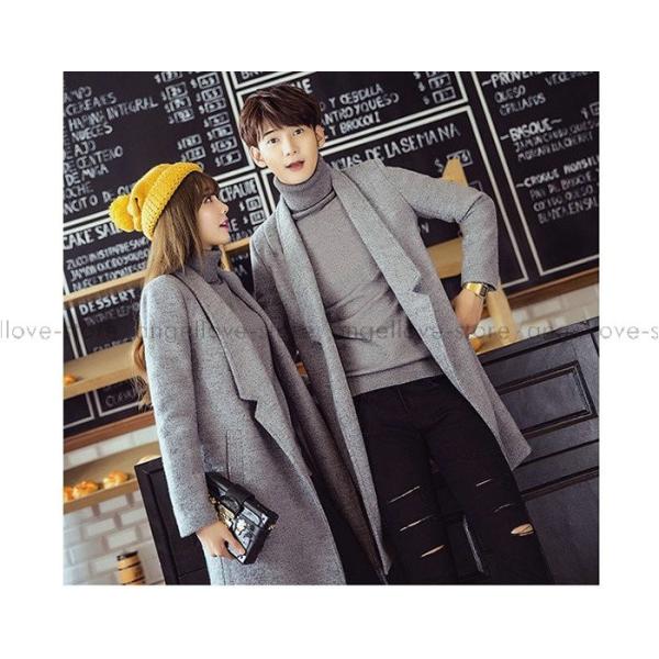 人気 ロングコートピーコート 無地トレンチコート ペアルック チェスターコート 男女兼用防寒 冬物 カジュアル ご夫婦 お揃いペア ダッフルコート 秋冬ウェア Buyee 日本代购平台 产品购物网站大全 Buyee一站式代购 Bot Online