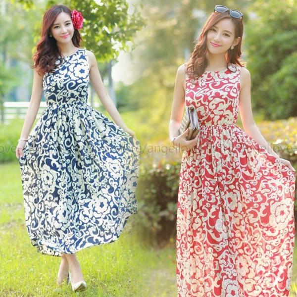 マキシワンピ シフォン リゾートワンピース リゾート マキシワンピ 夏 ビーチ ワンピース リゾートワンピ 海 シフォンワンピース ボヘミア 花柄 夏ワンピ Buyee Buyee 日本の通販商品 オークションの代理入札 代理購入