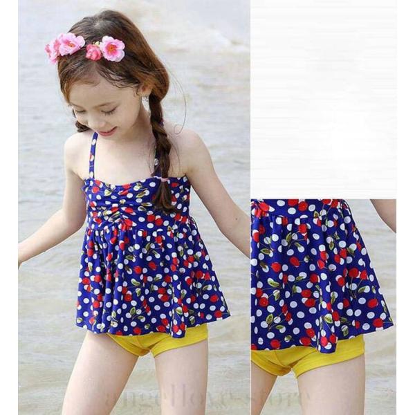 子ども水着 女の子 セパレート 子供水着 キッズ水着 子供ワンピース セパレート ビキニ 可愛い 女の子 おしゃれ ビーチ用品 Buyee Buyee Japanese Proxy Service Buy From Japan Bot Online