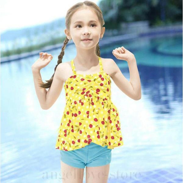 子ども水着 女の子 セパレート 子供水着 キッズ水着 子供ワンピース セパレート ビキニ 可愛い 女の子 おしゃれ ビーチ用品 Buyee Buyee 日本の通販商品 オークションの代理入札 代理購入