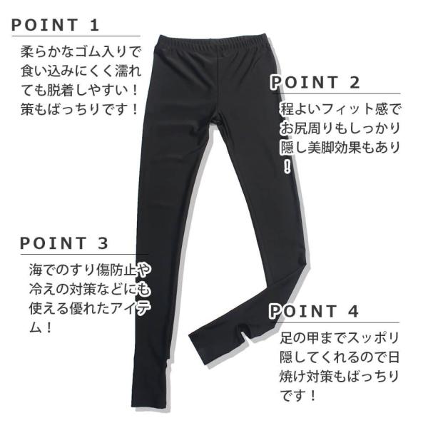 ラッシュガード トレンカ レギンス レディース ラッシュトレンカ ラッシュレギンス 水着 大きいサイズ Uvカット 通販 人気 メール便y Buyee Buyee 日本の通販商品 オークションの代理入札 代理購入