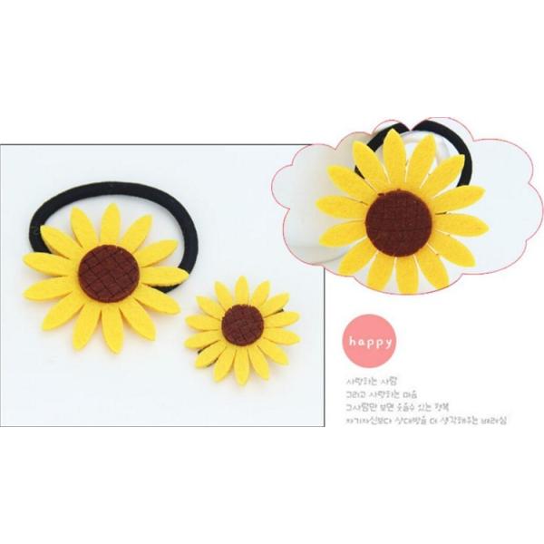 ヘアゴム おしゃれ レディース キッズ 小物 ヘアアクセサリー ワッペン かわいい 髪飾り ニット ひまわり Buyee Buyee Japanese Proxy Service Buy From Japan Bot Online