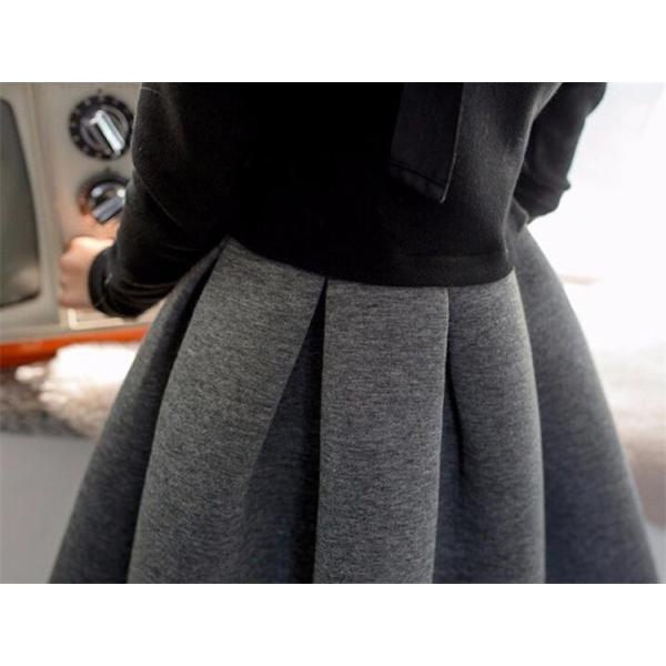 韓国子供服 ニットワンピース リボン 女の子 長袖 裏起毛 子供 子供服 女の子 上品 ベーシック 可愛い おしゃれ 春 秋 冬 Buyee Buyee Japanese Proxy Service Buy From Japan Bot Online