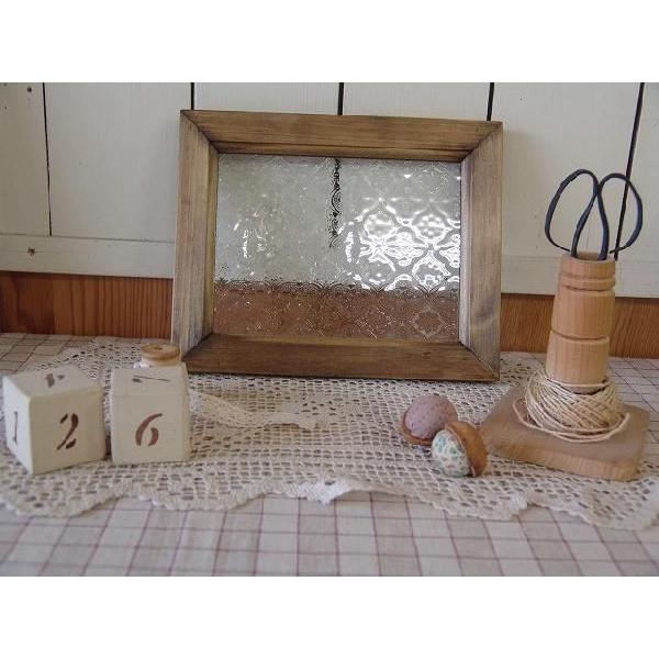 �K���X�t���[�� FIX�� ������ �J�t�F�� �t���[���K���X�̃K���X�t���[���i25×20�����j�A���e�B�[�N�u���E�� �󒍐���