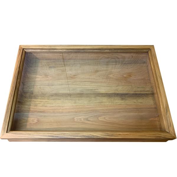 fBXvCP[X X΃^Cv AeB[NuE 60×40×10cm KX ܂݂Ȃ ؐ Ђ̂ nhCh 󒍐