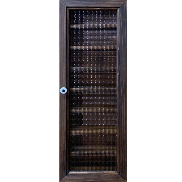 メガネ収納ケース クロスガラス ダークブラウン 19 5 8 5 55cm 壁掛け 木製 ひのき ハンドメイド 受注製作 Buyee Buyee Japanese Proxy Service Buy From Japan Bot Online