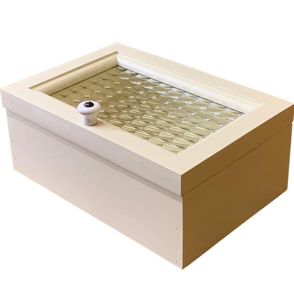 ANZT[P[X ܂ `FbJ[KX AeB[NzCg 22×15×9cm ؐ qmL nhCh 󒍐