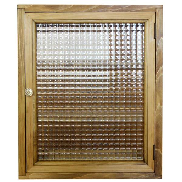 �g�C���b�g�y�[�p�[�L���r�l�b�g �A���e�B�[�N�u���E�� 38×14×46cm �p���v�L���m�u �`�F�b�J�[�K���X �ؐ� �Ђ̂� �n���h���C�h �󒍐���